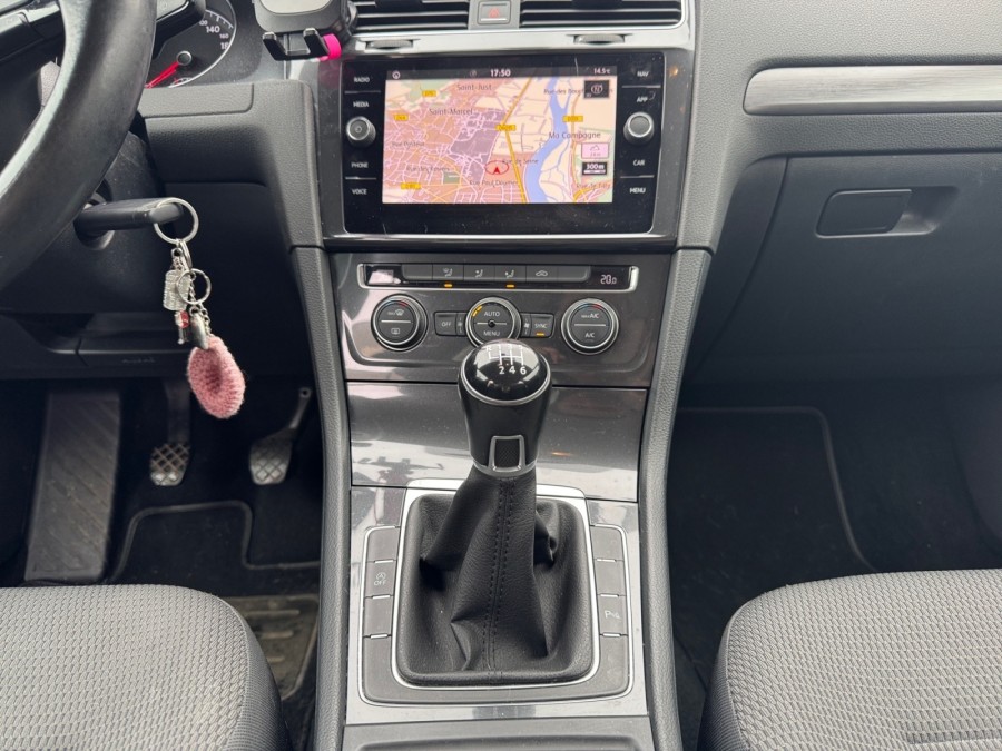 VOLKSWAGEN d'occasion GOLF 1.0 TSI 110 TRENDLINE BUSINESS de 2017