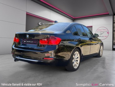 Bmw serie 3 f30 320d 184 ch m sport a - garantie 12 mois occasion cannes (06) simplicicar simplicibike france