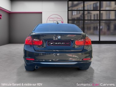 Bmw serie 3 f30 320d 184 ch m sport a - garantie 12 mois occasion cannes (06) simplicicar simplicibike france