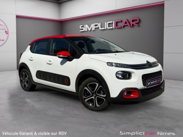 Citroen c3 110 ch eat6 shine - kit distribution neuf - caméra - carplay - garantie 12 mois occasion simplicicar nimes - rb...