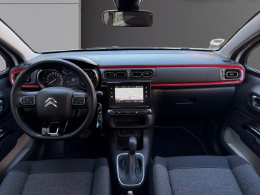 Citroen c3 110 ch eat6 shine - kit distribution neuf - caméra - carplay - garantie 12 mois occasion simplicicar nimes - rb...