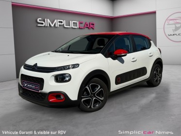 Citroen c3 110 ch eat6 shine - kit distribution neuf - caméra - carplay - garantie 12 mois occasion simplicicar nimes - rb...