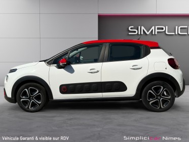 Citroen c3 110 ch eat6 shine - kit distribution neuf - caméra - carplay - garantie 12 mois occasion simplicicar nimes - rb...