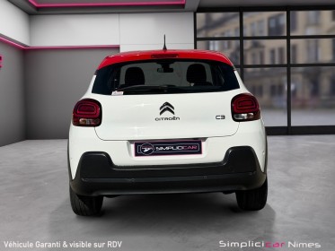 Citroen c3 110 ch eat6 shine - kit distribution neuf - caméra - carplay - garantie 12 mois occasion simplicicar nimes - rb...