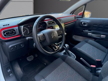 Citroen c3 110 ch eat6 shine - kit distribution neuf - caméra - carplay - garantie 12 mois occasion simplicicar nimes - rb...