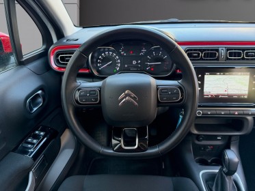 Citroen c3 110 ch eat6 shine - kit distribution neuf - caméra - carplay - garantie 12 mois occasion simplicicar nimes - rb...