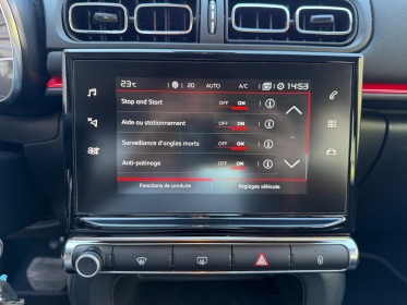 Citroen c3 110 ch eat6 shine - kit distribution neuf - caméra - carplay - garantie 12 mois occasion simplicicar nimes - rb...