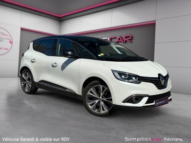 Renault scenic iv 4 dci 130 energy intens - attelage - caméra - toit pano - bose - aff tête haute - garantie 12 mois...