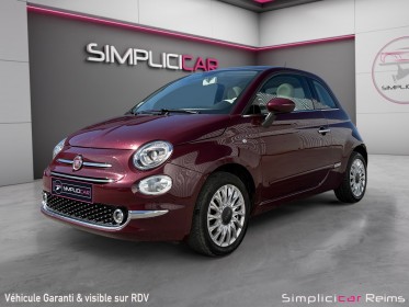 Fiat 500 serie 6 69 ch eco pack lounge - garantie 12 mois occasion simplicicar reims simplicicar simplicibike france