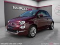 Fiat 500 serie 6 69 ch eco pack lounge - garantie 12 mois occasion simplicicar reims simplicicar simplicibike france
