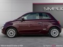 Fiat 500 serie 6 69 ch eco pack lounge - garantie 12 mois occasion simplicicar reims simplicicar simplicibike france