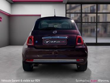 Fiat 500 serie 6 69 ch eco pack lounge - garantie 12 mois occasion simplicicar reims simplicicar simplicibike france