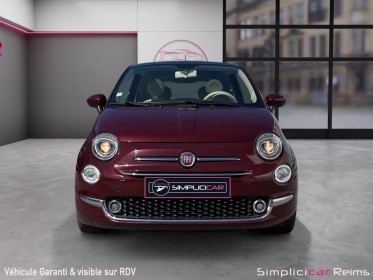 Fiat 500 serie 6 69 ch eco pack lounge - garantie 12 mois occasion simplicicar reims simplicicar simplicibike france