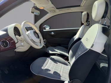 Fiat 500 serie 6 69 ch eco pack lounge - garantie 12 mois occasion simplicicar reims simplicicar simplicibike france