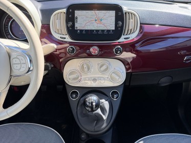 Fiat 500 serie 6 69 ch eco pack lounge - garantie 12 mois occasion simplicicar reims simplicicar simplicibike france