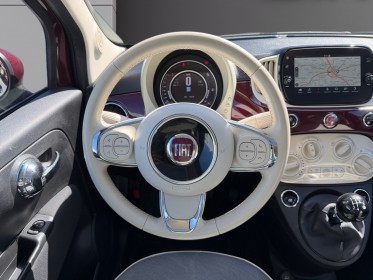 Fiat 500 serie 6 69 ch eco pack lounge - garantie 12 mois occasion simplicicar reims simplicicar simplicibike france