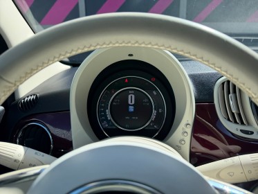 Fiat 500 serie 6 69 ch eco pack lounge - garantie 12 mois occasion simplicicar reims simplicicar simplicibike france