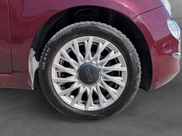 Fiat 500 serie 6 69 ch eco pack lounge - garantie 12 mois occasion simplicicar reims simplicicar simplicibike france