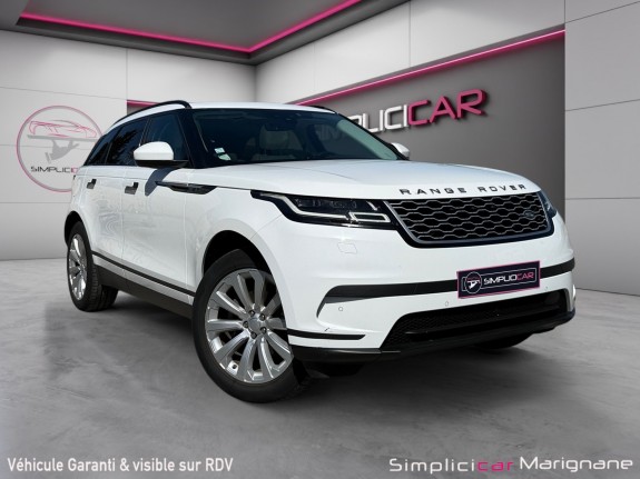 Land rover range rover velar 2,0 sd4 241cv se meridian toit panoramique sièges chauffants garantie 12 mois occasion...