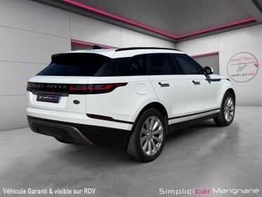 Land rover range rover velar 2,0 sd4 241cv se meridian toit panoramique sièges chauffants garantie 12 mois occasion...
