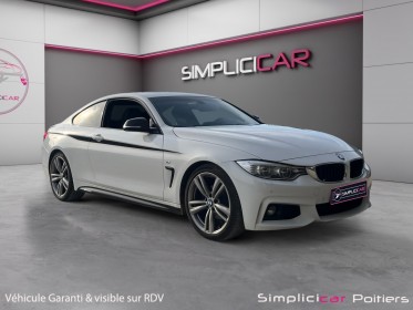 Bmw serie 4 coupe f32 m sport 420d toit ouvrant keyless gps garantie 12 mois occasion simplicicar poitiers simplicicar...