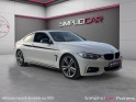 Bmw serie 4 coupe f32 m sport 420d toit ouvrant keyless gps garantie 12 mois occasion simplicicar poitiers simplicicar...