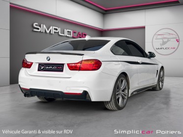 Bmw serie 4 coupe f32 m sport 420d toit ouvrant keyless gps garantie 12 mois occasion simplicicar poitiers simplicicar...