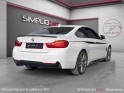 Bmw serie 4 coupe f32 m sport 420d toit ouvrant keyless gps garantie 12 mois occasion simplicicar poitiers simplicicar...