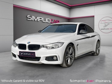 Bmw serie 4 coupe f32 m sport 420d toit ouvrant keyless gps garantie 12 mois occasion simplicicar poitiers simplicicar...