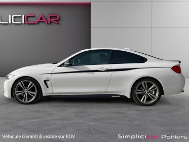 Bmw serie 4 coupe f32 m sport 420d toit ouvrant keyless gps garantie 12 mois occasion simplicicar poitiers simplicicar...