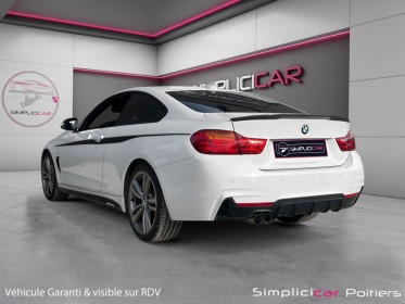 Bmw serie 4 coupe f32 m sport 420d toit ouvrant keyless gps garantie 12 mois occasion simplicicar poitiers simplicicar...