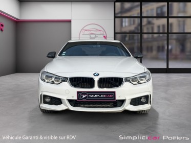 Bmw serie 4 coupe f32 m sport 420d toit ouvrant keyless gps garantie 12 mois occasion simplicicar poitiers simplicicar...