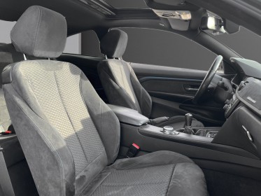 Bmw serie 4 coupe f32 m sport 420d toit ouvrant keyless gps garantie 12 mois occasion simplicicar poitiers simplicicar...