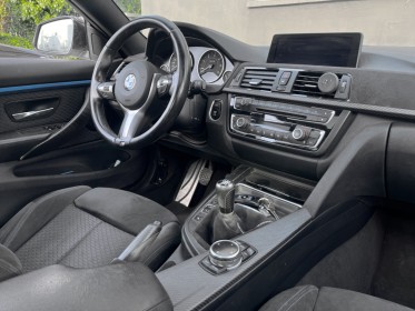 Bmw serie 4 coupe f32 m sport 420d toit ouvrant keyless gps garantie 12 mois occasion simplicicar poitiers simplicicar...