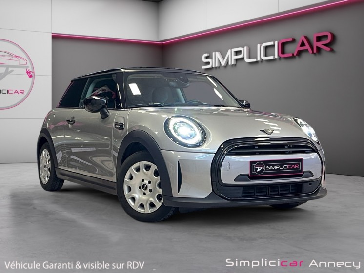 Mini cooper 136 ch bva7 f56 3p camden 4 roues hiver incluses garantie 12 mois occasion simplicicar annecy simplicicar...