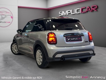 Mini cooper 136 ch bva7 f56 3p camden 4 roues hiver incluses garantie 12 mois occasion simplicicar annecy simplicicar...