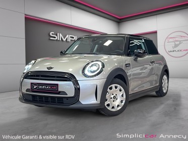 Mini cooper 136 ch bva7 f56 3p camden 4 roues hiver incluses garantie 12 mois occasion simplicicar annecy simplicicar...