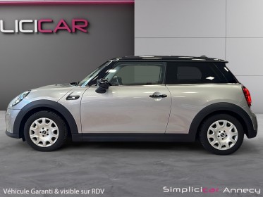 Mini cooper 136 ch bva7 f56 3p camden 4 roues hiver incluses garantie 12 mois occasion simplicicar annecy simplicicar...