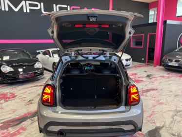 Mini cooper 136 ch bva7 f56 3p camden 4 roues hiver incluses garantie 12 mois occasion simplicicar annecy simplicicar...