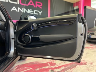 Mini cooper 136 ch bva7 f56 3p camden 4 roues hiver incluses garantie 12 mois occasion simplicicar annecy simplicicar...