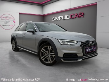 Audi a4 allroad quattro v6 3.0 tdi 272 dpf tiptronic 8 design luxe sièges av electrique carplay caméra garantie 12 mois...