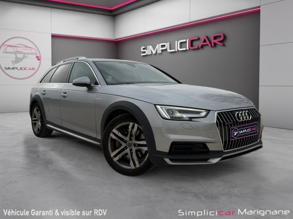 Audi a4 allroad quattro v6 3.0 tdi 272 dpf tiptronic 8 design luxe sièges av electrique carplay caméra garantie 12 mois...