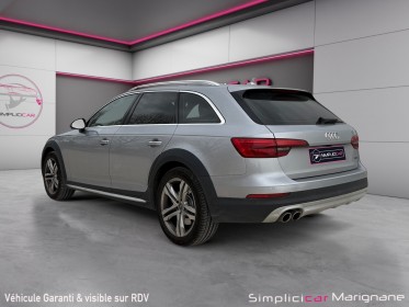 Audi a4 allroad quattro v6 3.0 tdi 272 dpf tiptronic 8 design luxe sièges av electrique carplay caméra garantie 12 mois...