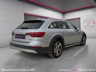 Audi a4 allroad quattro v6 3.0 tdi 272 dpf tiptronic 8 design luxe sièges av electrique carplay caméra garantie 12 mois...