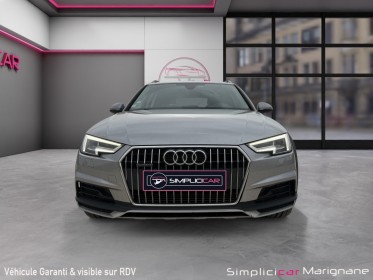 Audi a4 allroad quattro v6 3.0 tdi 272 dpf tiptronic 8 design luxe sièges av electrique carplay caméra garantie 12 mois...