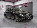 Mercedes classe e 220d 9g-tronic executive 1ère main toit ouvrant camera 360 garantie 12 mois occasion simplicicar...
