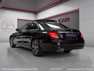 Mercedes classe e 220d 9g-tronic executive 1ère main toit ouvrant camera 360 garantie 12 mois occasion simplicicar...