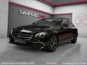 Mercedes classe e 220d 9g-tronic executive 1ère main toit ouvrant camera 360 garantie 12 mois occasion simplicicar...