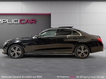 Mercedes classe e 220d 9g-tronic executive 1ère main toit ouvrant camera 360 garantie 12 mois occasion simplicicar...