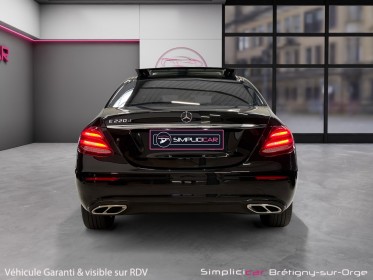 Mercedes classe e 220d 9g-tronic executive 1ère main toit ouvrant camera 360 garantie 12 mois occasion simplicicar...